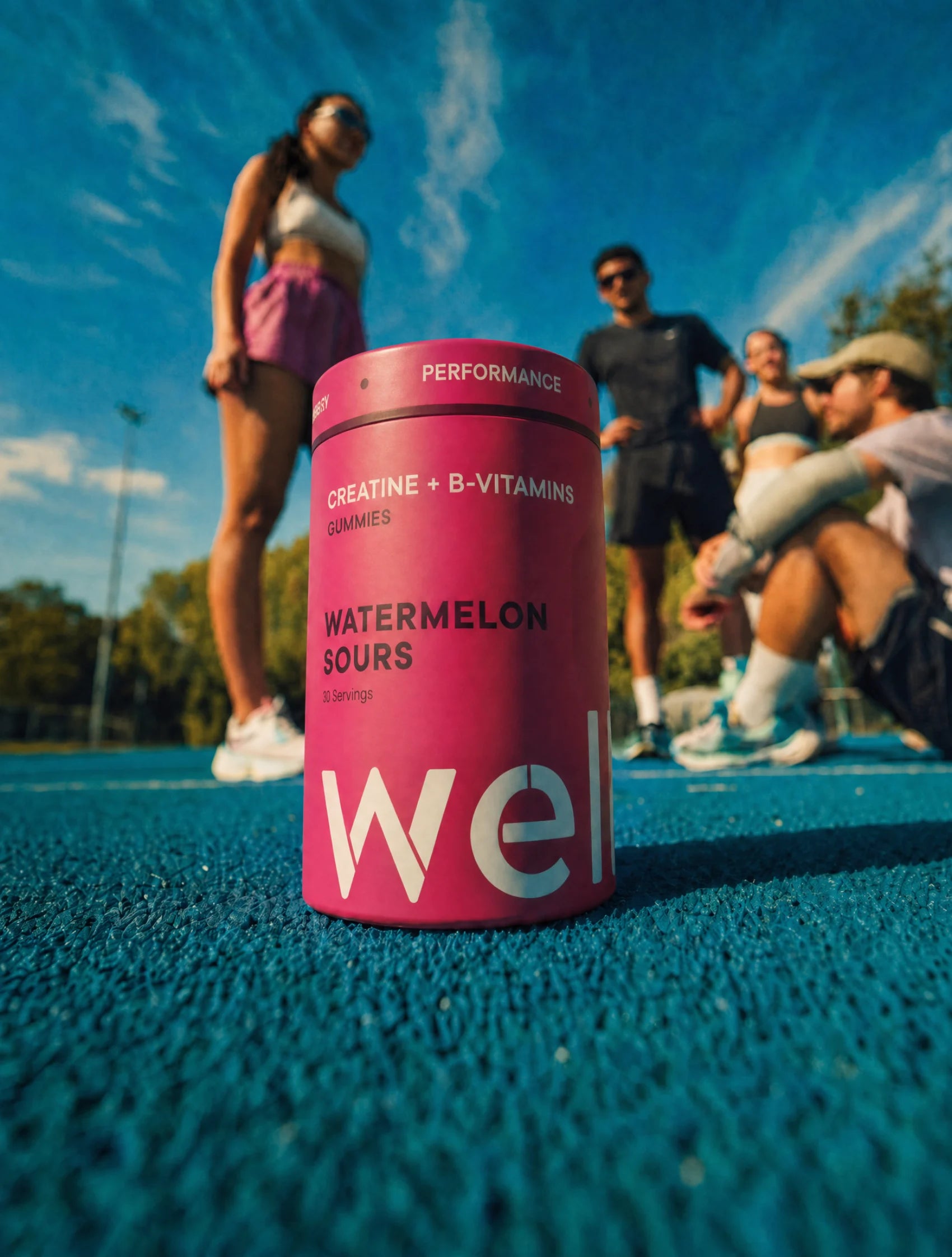 WELLF Watermelon Sours product still life